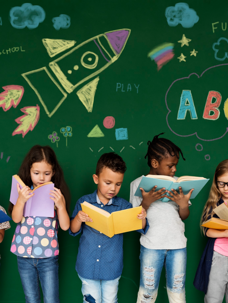 Children Reading