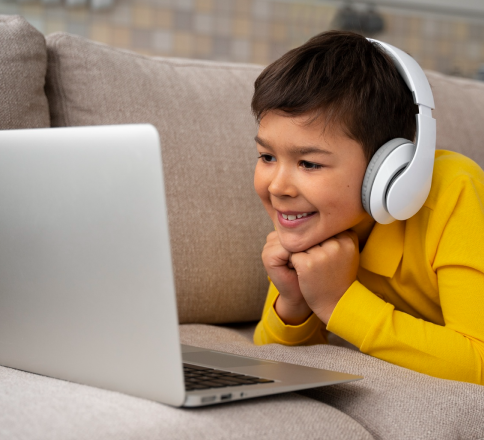 Student learning online