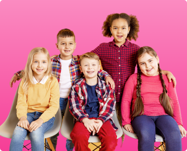 Group of children
